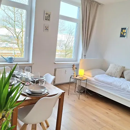 Lägenhet Harbour Pearl 2 And Kitchen Wilhelmshaven